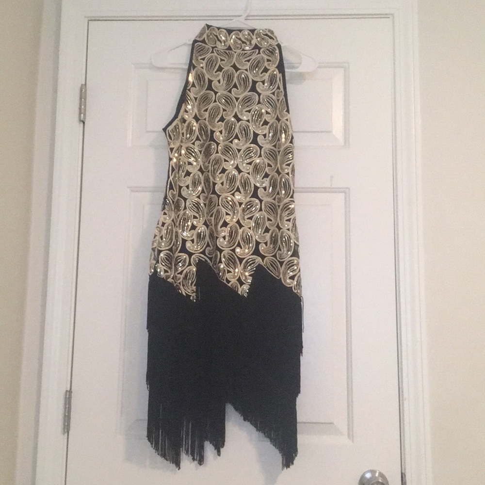 Flapper Costume with accessories